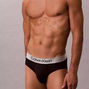 Calvin Klein | Brushed Microfiber Stretch Hip in dark grey new